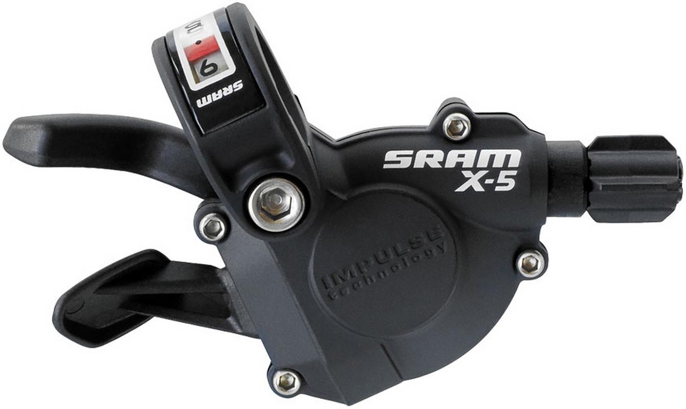 Halfords Sram X5 3X9 Speed Shifter Set | Extra 8% off for BC Members