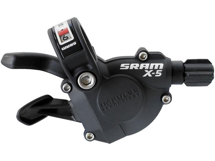 SRAM X5 3x9 Speed Shifter Set