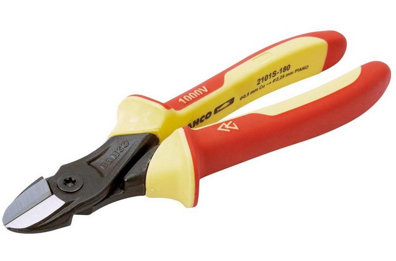 BAHCO 2101S-160 ERGO INS SIDE CUTTING PLIERS BAHCO 2101S-160 ERGO INS SIDE CUTTING PLIERS