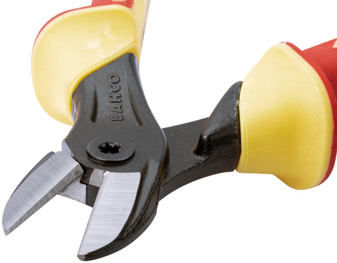 BAHCO 2101S-160 ERGO INS SIDE CUTTING PLIERS