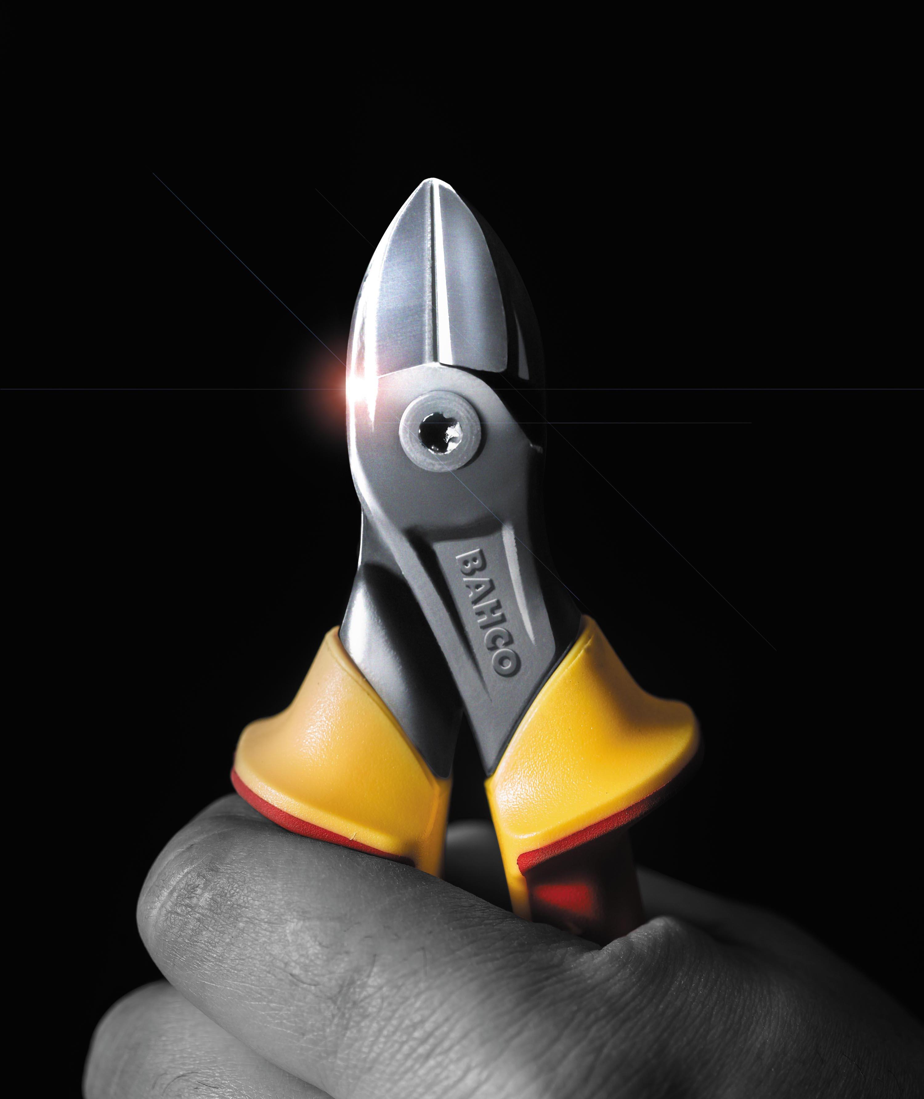 BAHCO 2101S-160 ERGO INS SIDE CUTTING PLIERS