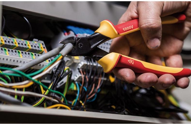 BAHCO 2101S-160 ERGO INS SIDE CUTTING PLIERS BAHCO 2101S-160 ERGO INS SIDE CUTTING PLIERS