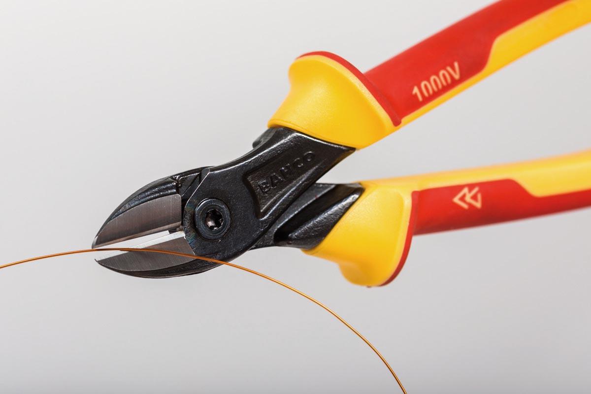 BAHCO 2101S-160 ERGO INS SIDE CUTTING PLIERS