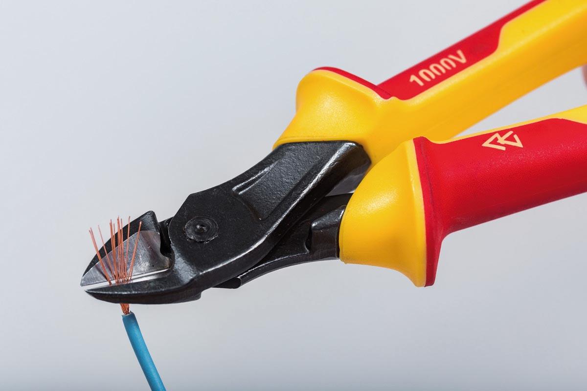 BAHCO 2101S-160 ERGO INS SIDE CUTTING PLIERS