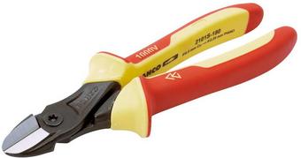 BAHCO 2101S-180 ERGO INS SIDE CUTTING PLIERS