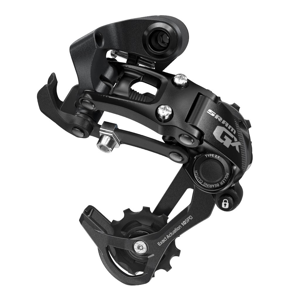 Halfords Sram SRAM GX Type 2.1 10 Speed Rear Derailleur | Pricematch, Extra 8% off for BC Members, Free Bike Health Check, Cycle2Work Scheme & 0% APR Finance.