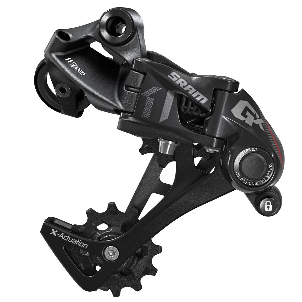 Halfords Sram SRAM GX 1x11 Speed Rear Derailleur Long Cage, Red | Extra 8% off for BC Members