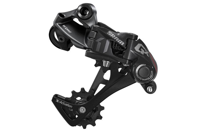 SRAM GX 1x11 Speed Rear Derailleur Long Cage, Red SRAM GX 1x11 Speed Rear Derailleur Long Cage, Red