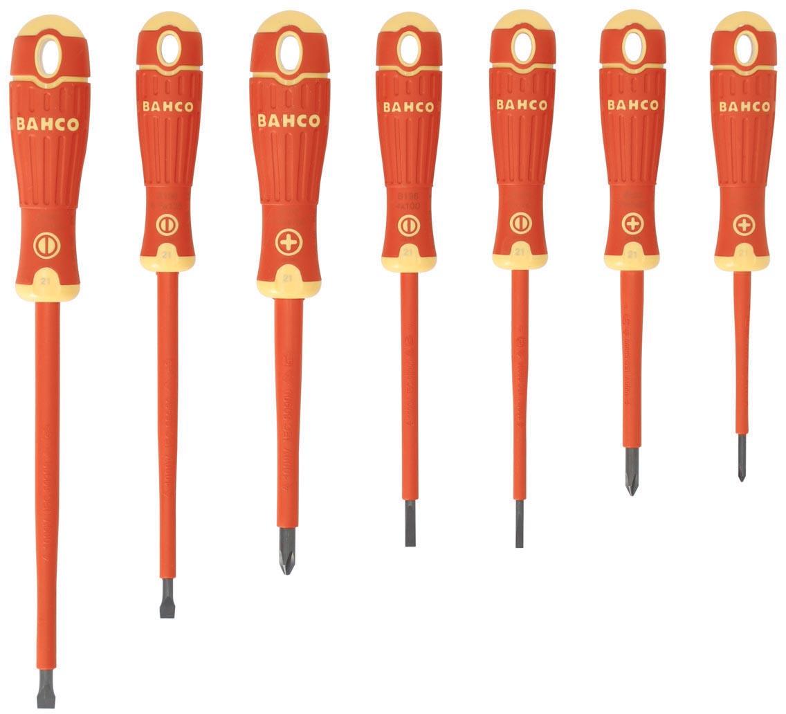 7PC INSULATED SCREWDRIVER SET SLOT/PH