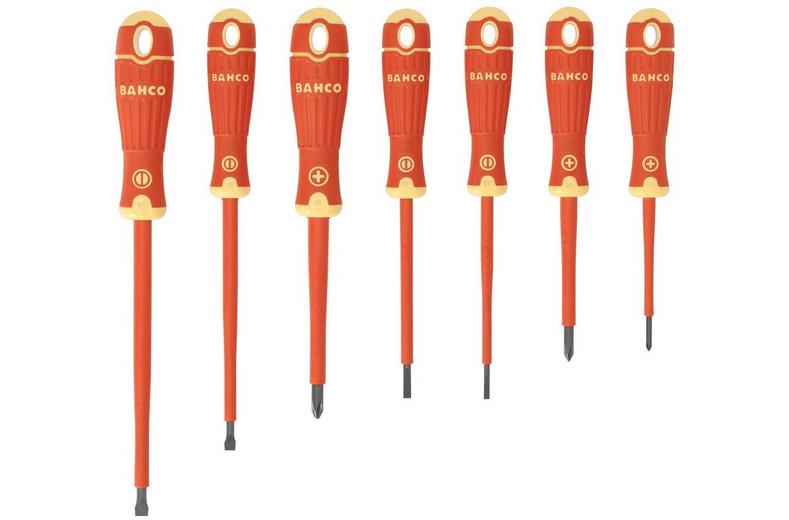 7PC INSULATED SCREWDRIVER SET SLOT/PH 7PC INSULATED SCREWDRIVER SET SLOT/PH
