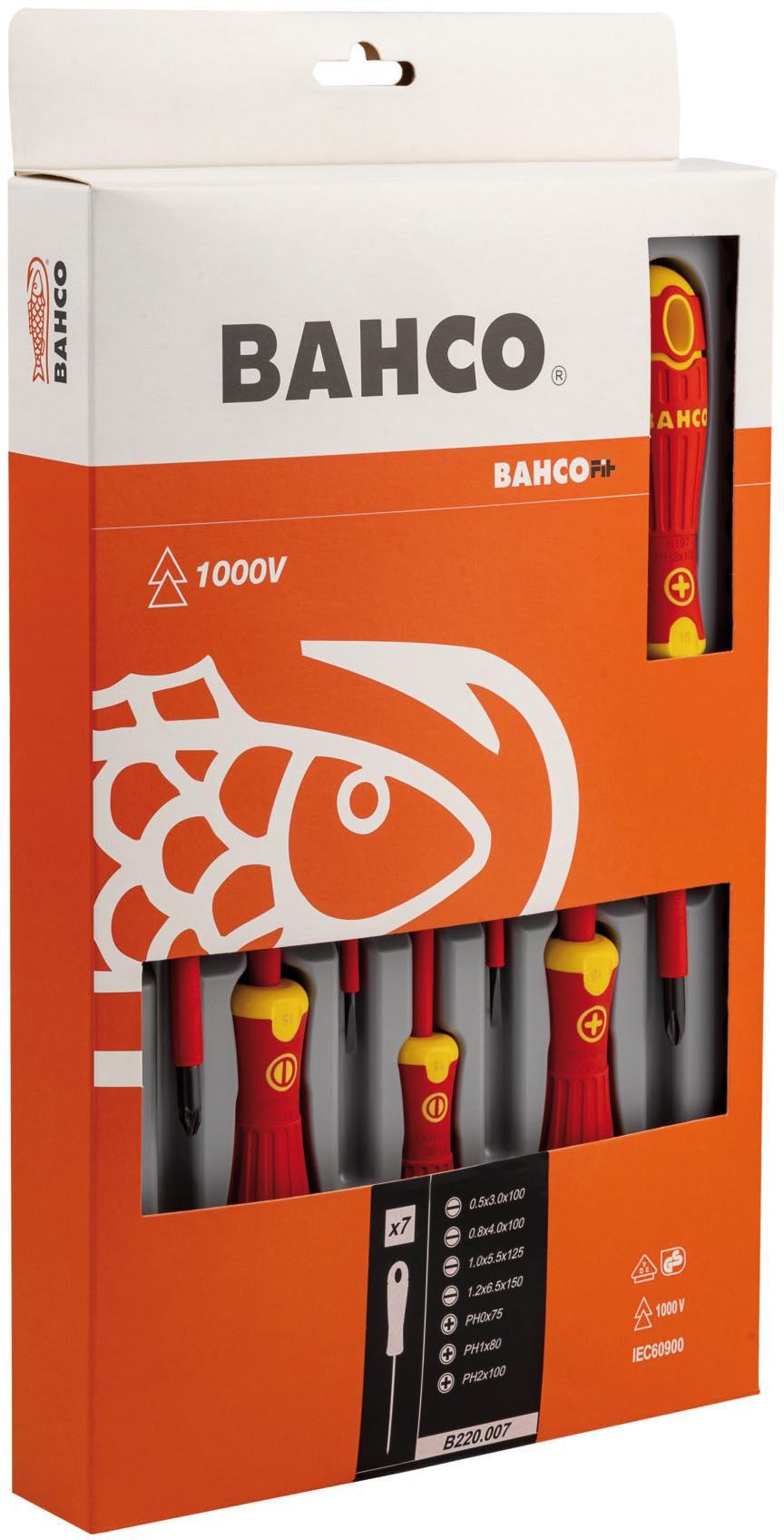 7PC INSULATED SCREWDRIVER SET SLOT/PH