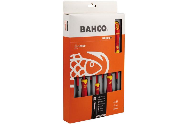 7PC INSULATED SCREWDRIVER SET SLOT/PH 7PC INSULATED SCREWDRIVER SET SLOT/PH