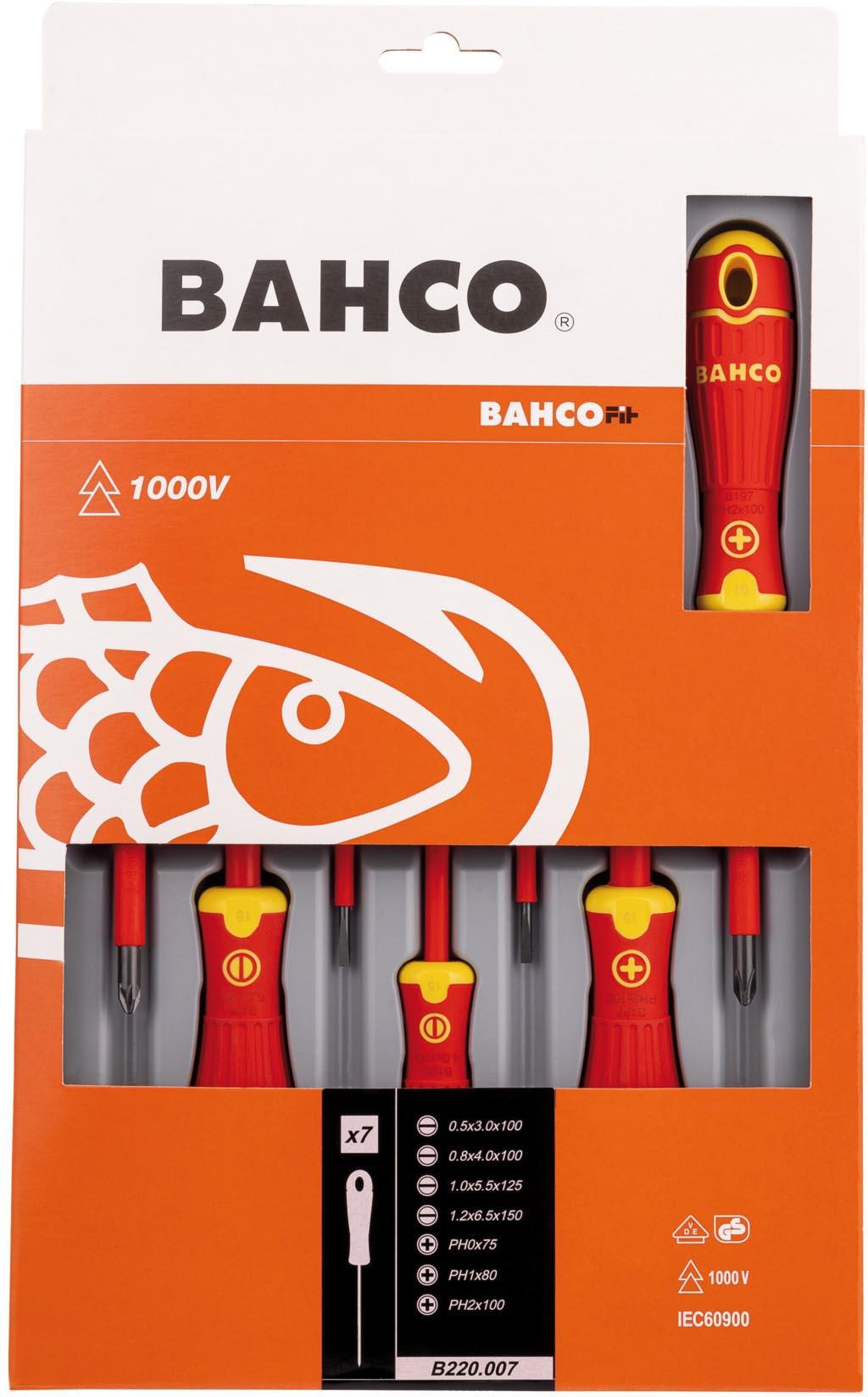 7PC INSULATED SCREWDRIVER SET SLOT/PH