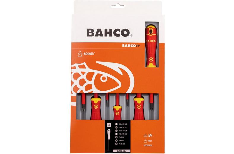 7PC INSULATED SCREWDRIVER SET SLOT/PH 7PC INSULATED SCREWDRIVER SET SLOT/PH