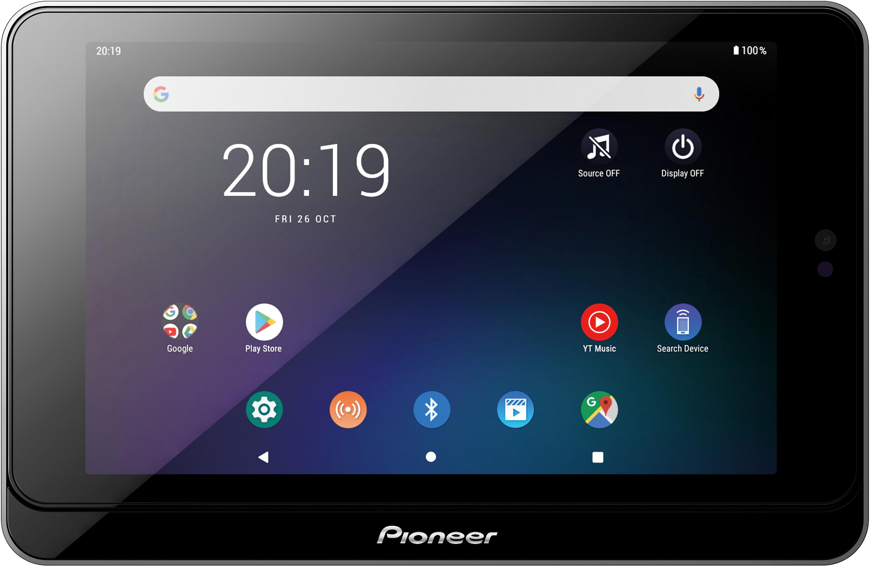 Pioneer Sph-8Tab-Bt Detachable Tablet Fm Car Stereo