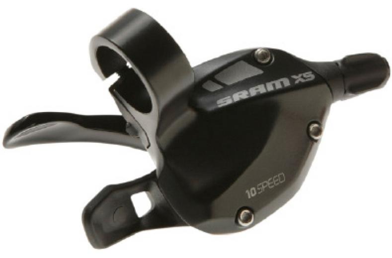 SRAM X5 2x10 Speed Shifter Set SRAM X5 2x10 Speed Shifter Set
