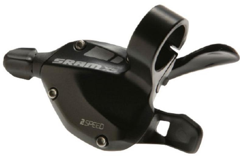 SRAM X5 2x10 Speed Shifter Set SRAM X5 2x10 Speed Shifter Set