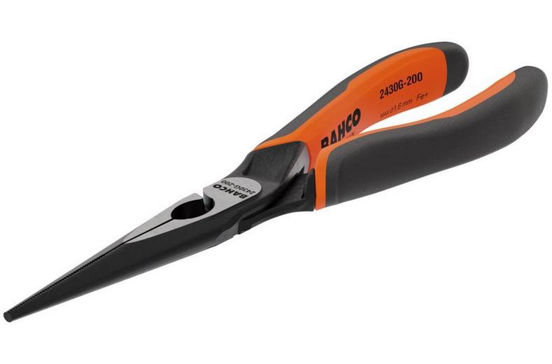 Bahco 2430G Long Nose Plier 160mm Bahco 2430G Long Nose Plier 160mm