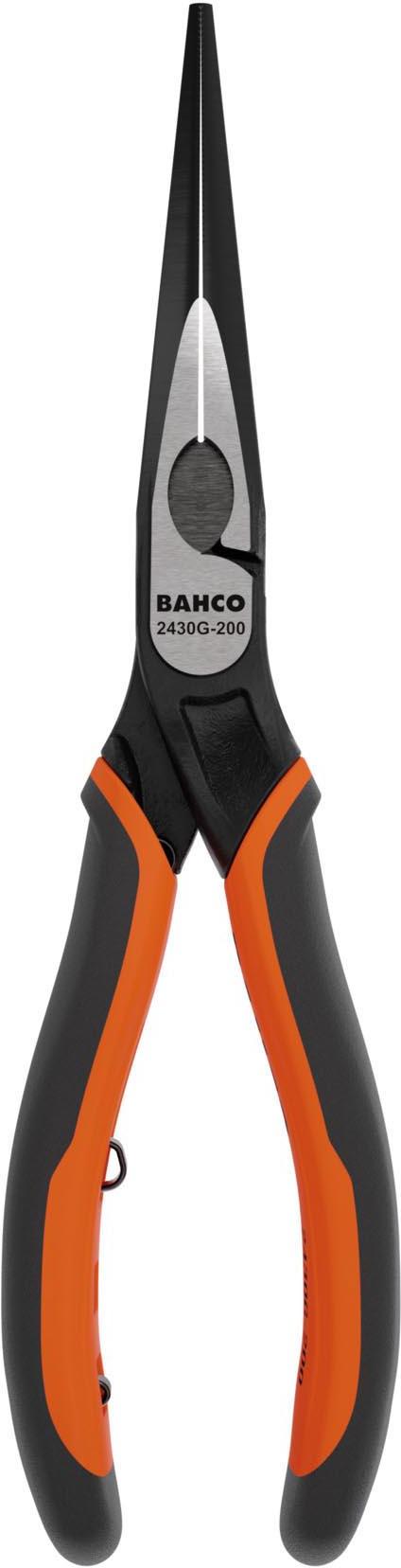 Bahco 2430G Long Nose Plier 160mm