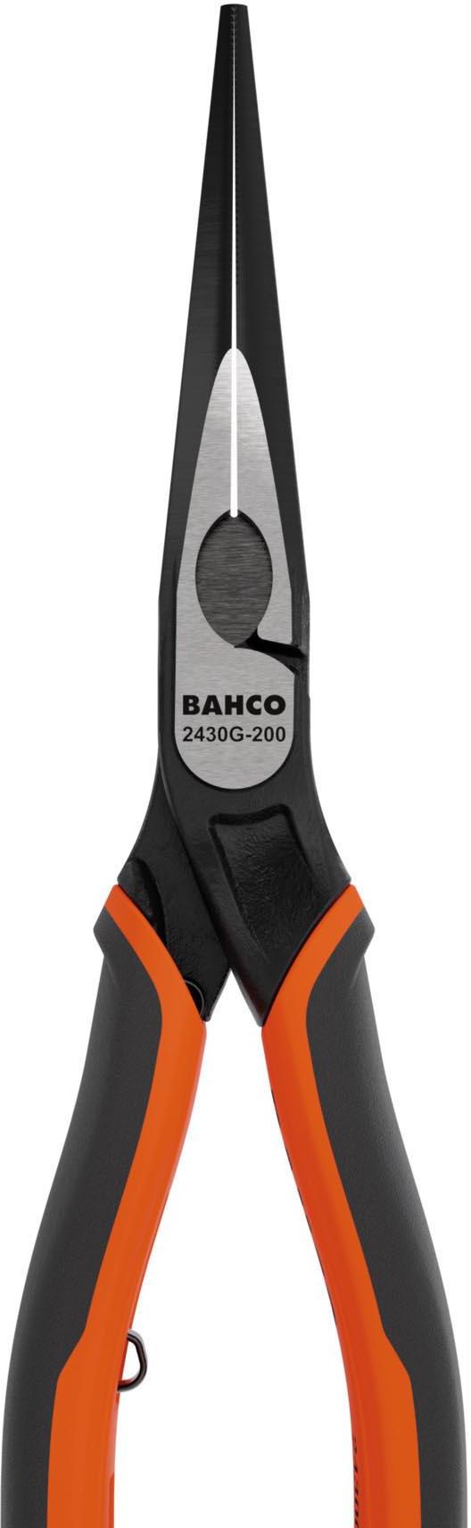 2430G-160 LONG NOSE PLIER 160MM