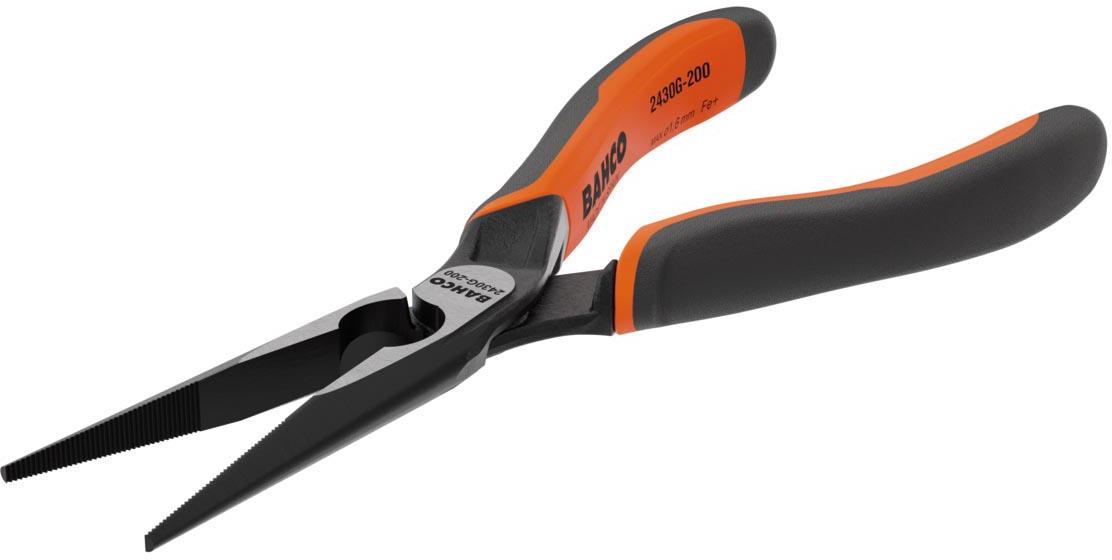 Bahco 2430G Long Nose Plier 160mm