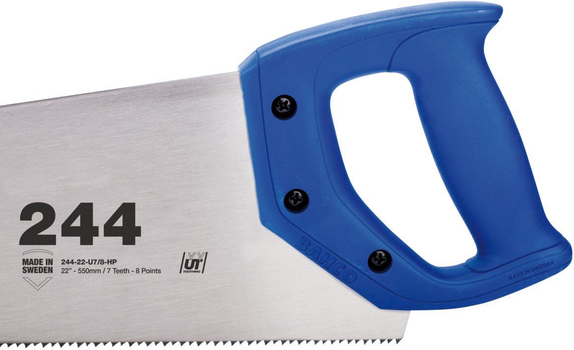 BAHCO HANDSAW 20IN FOR PLASTIC/WOOD/LAMINATE
