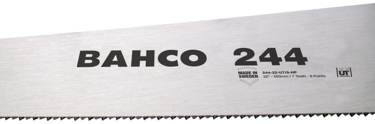 BAHCO HANDSAW 20IN FOR PLASTIC/WOOD/LAMINATE