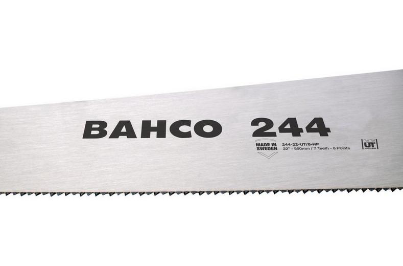 BAHCO HANDSAW 20IN FOR PLASTIC/WOOD/LAMINATE BAHCO HANDSAW 20IN FOR PLASTIC/WOOD/LAMINATE