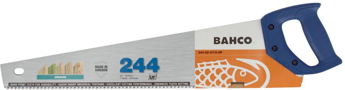 BAHCO HANDSAW 20IN FOR PLASTIC/WOOD/LAMINATE