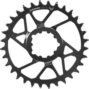 SRAM Eagle 70 T-Type Direct Mount Chainring 3-bolt Black, 30T