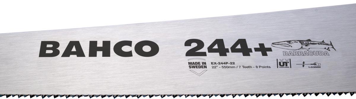 BAHCO 244P-22-U7-HP BARRACUDA HANDSAW 22IN