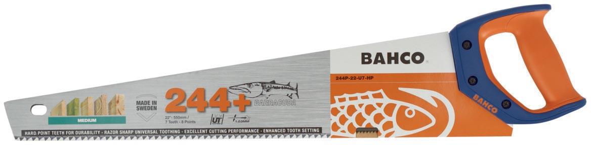 BAHCO 244P-22-U7-HP BARRACUDA HANDSAW 22IN