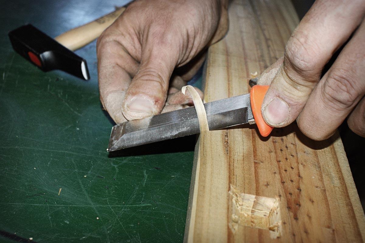 BAHCO SB-2448 KNIFE EDGE CHISEL WRECKING KNIFE