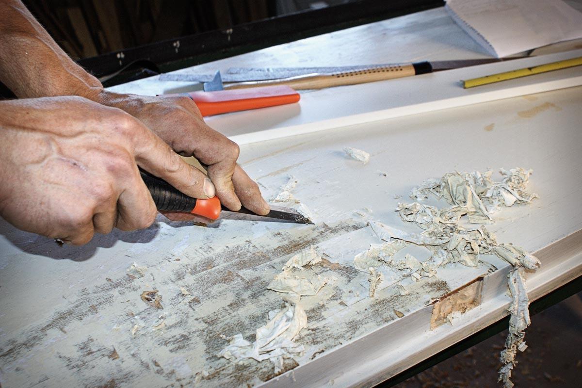 BAHCO SB-2448 KNIFE EDGE CHISEL WRECKING KNIFE