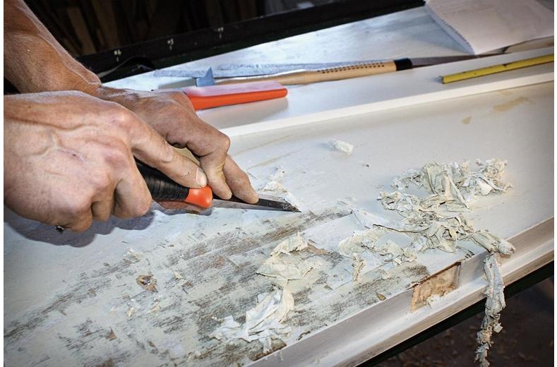 BAHCO SB-2448 KNIFE EDGE CHISEL WRECKING KNIFE BAHCO SB-2448 KNIFE EDGE CHISEL WRECKING KNIFE