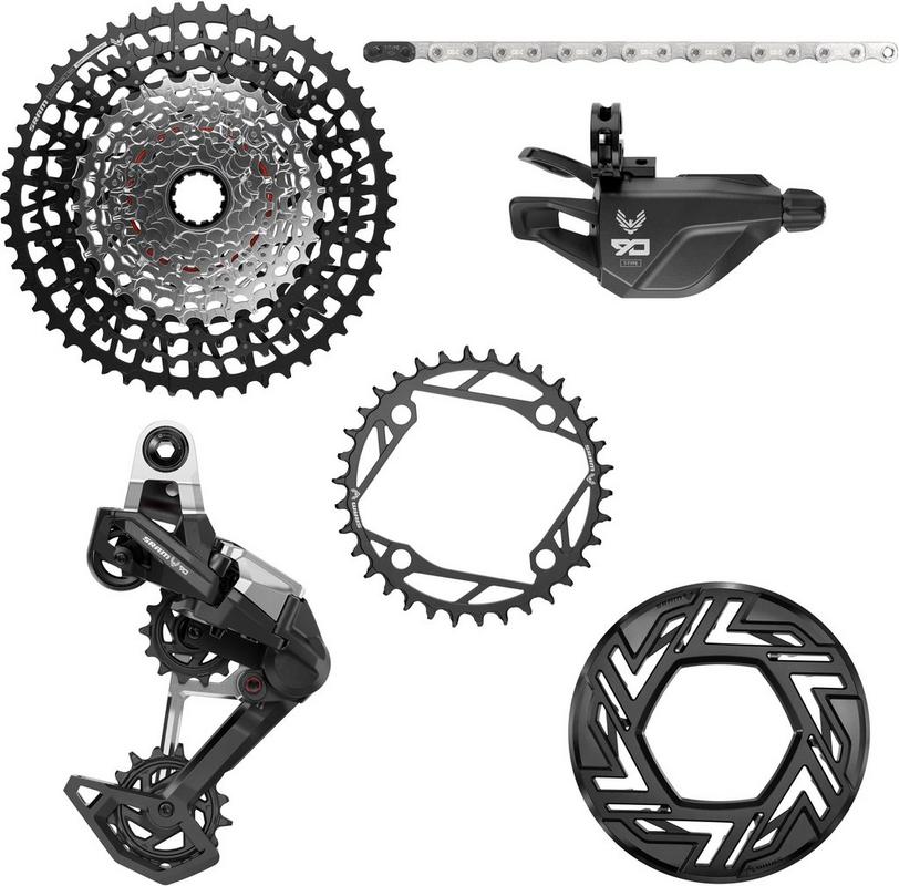 Halfords SRAM Eagle 90 T-Type E-Bike Groupset (No Cranks) | Extra 8% off for BC Members