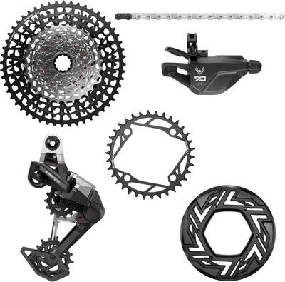 SRAM Eagle 90 T-Type E-Bike Groupset (No Cranks) SRAM Eagle 90 T-Type E-Bike Groupset (No Cranks)
