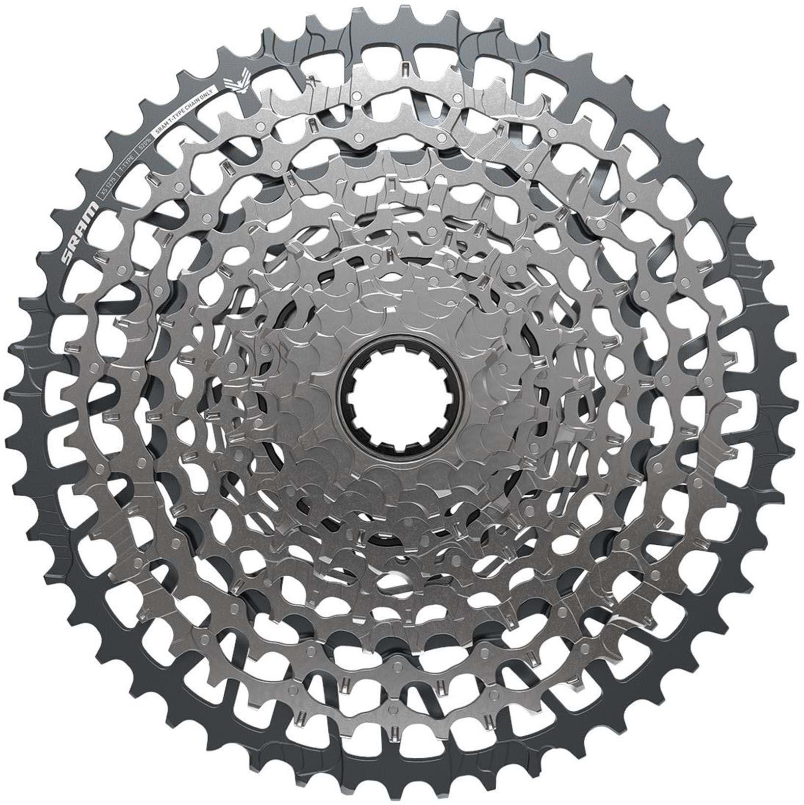 SRAM Eagle XS-1275 T-Type 12 Speed Cassette 10-52T Black