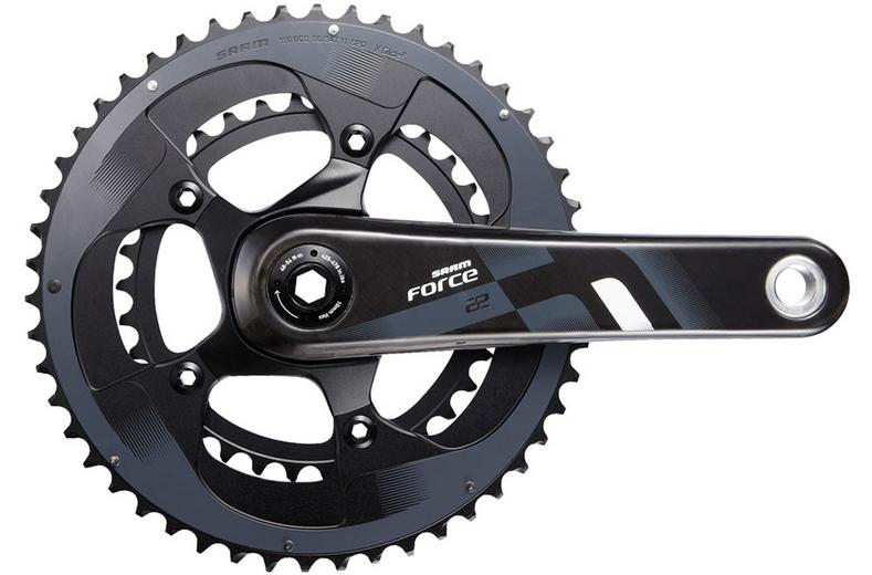 SRAM Force 22 GXP Chainset 53/39T 172.5mm SRAM Force 22 GXP Chainset 53/39T 172.5mm