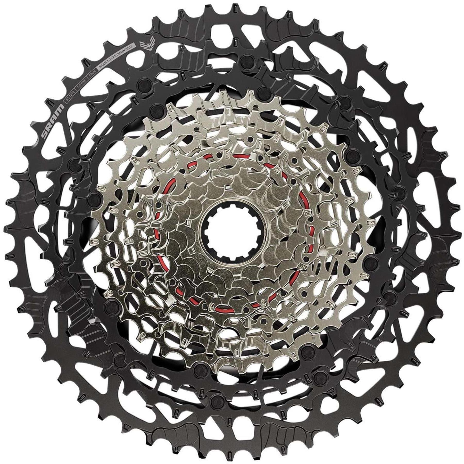 Halfords SRAM Eagle XS-1270 T-Type 12 Speed Cassette 10-52T (Non-XD) | Extra 8% off for BC Members