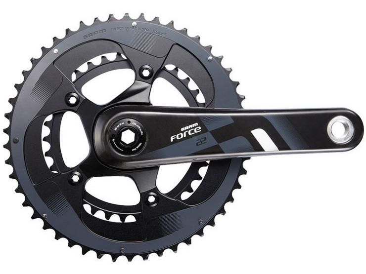SRAM Force 22 GXP 2x11 Speed Chainset 50/34T 175mm