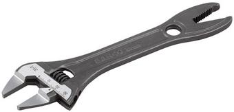 Bahco THIN JAW 8IN ADJ Wrench SHARK JAWS