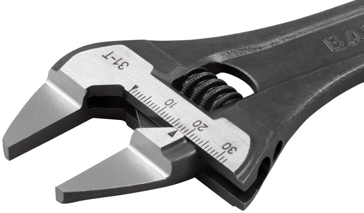 Bahco THIN JAW 8IN ADJ Wrench SHARK JAWS