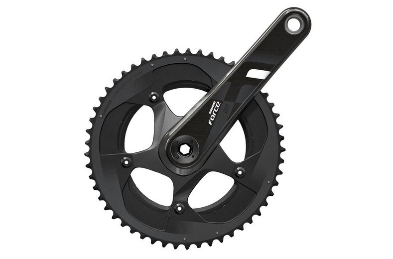 SRAM Force 22 GXP 2x11 Speed Chainset 50/34T 170mm SRAM Force 22 GXP 2x11 Speed Chainset 50/34T 170mm