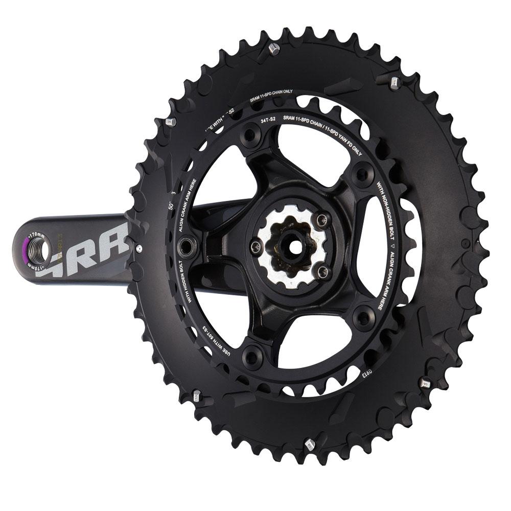 SRAM Force 22 GXP 2x11 Speed Chainset 50/34T 170mm