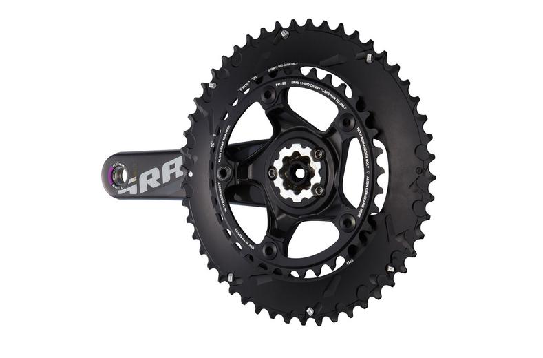 SRAM Force 22 GXP 2x11 Speed Chainset 50/34T 170mm SRAM Force 22 GXP 2x11 Speed Chainset 50/34T 170mm