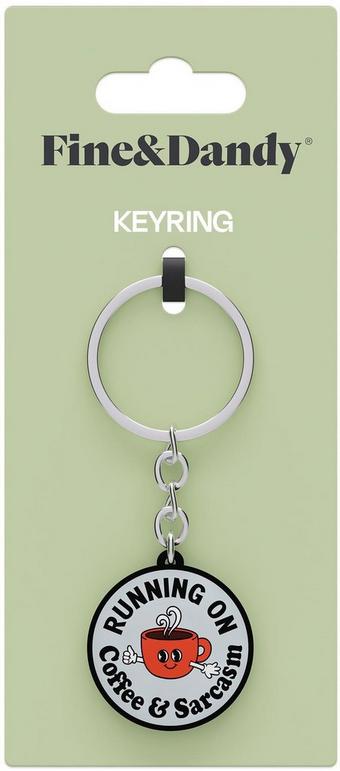 Coffee Keyring