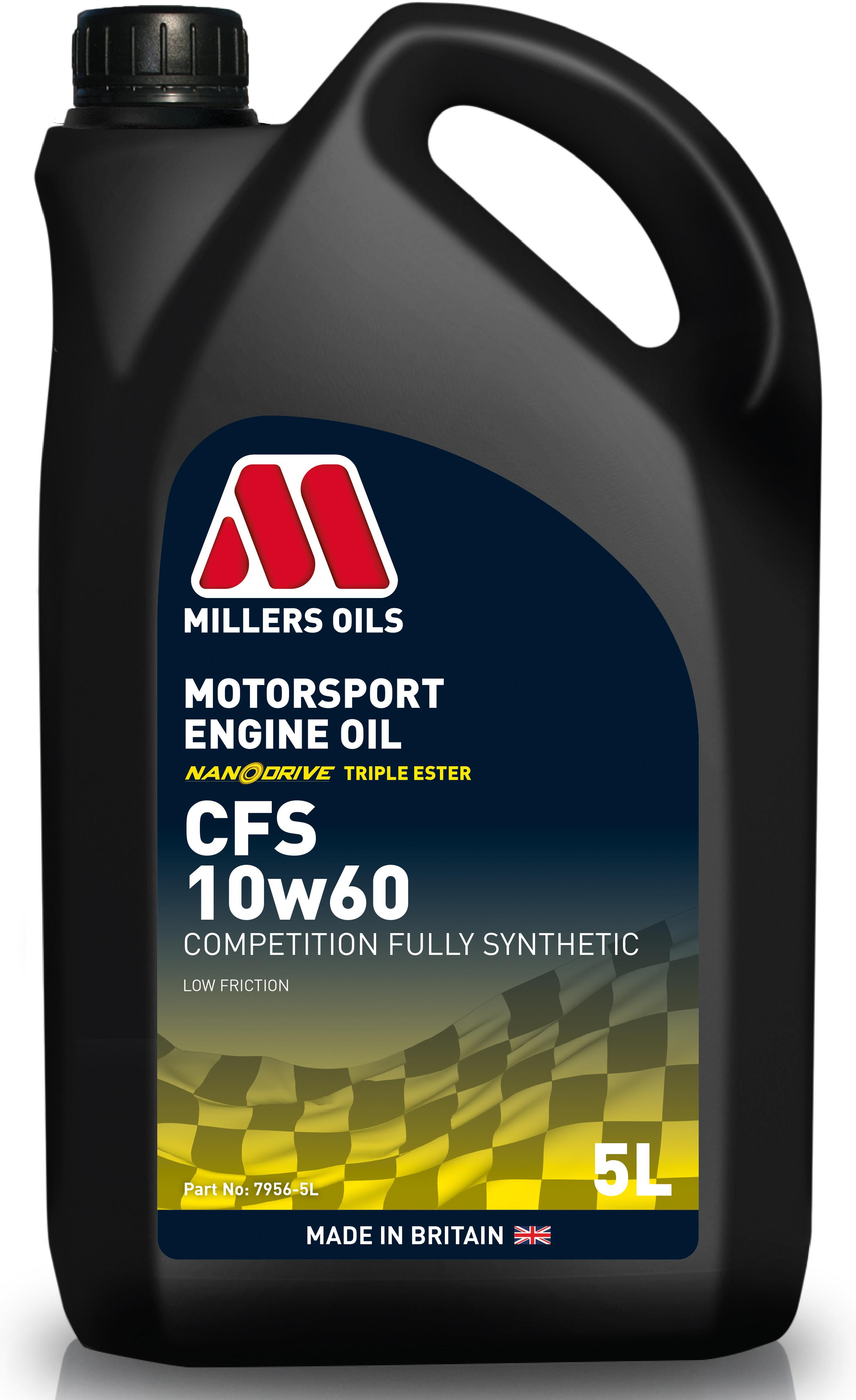 Millers Oils Cfs 10W60 Motorsport Engine Oil - 5L