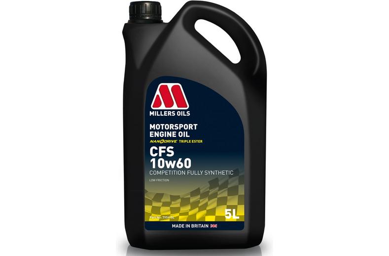Millers Oils CFS 10W60 Motorsport Engine Oil - 5L Millers Oils CFS 10W60 Motorsport Engine Oil - 5L