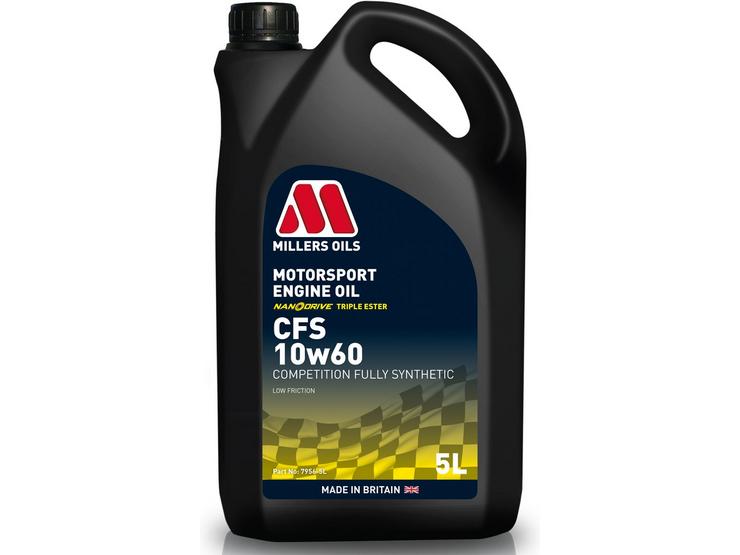 Millers Oils CFS 10W60 Motorsport Engine Oil - 5L